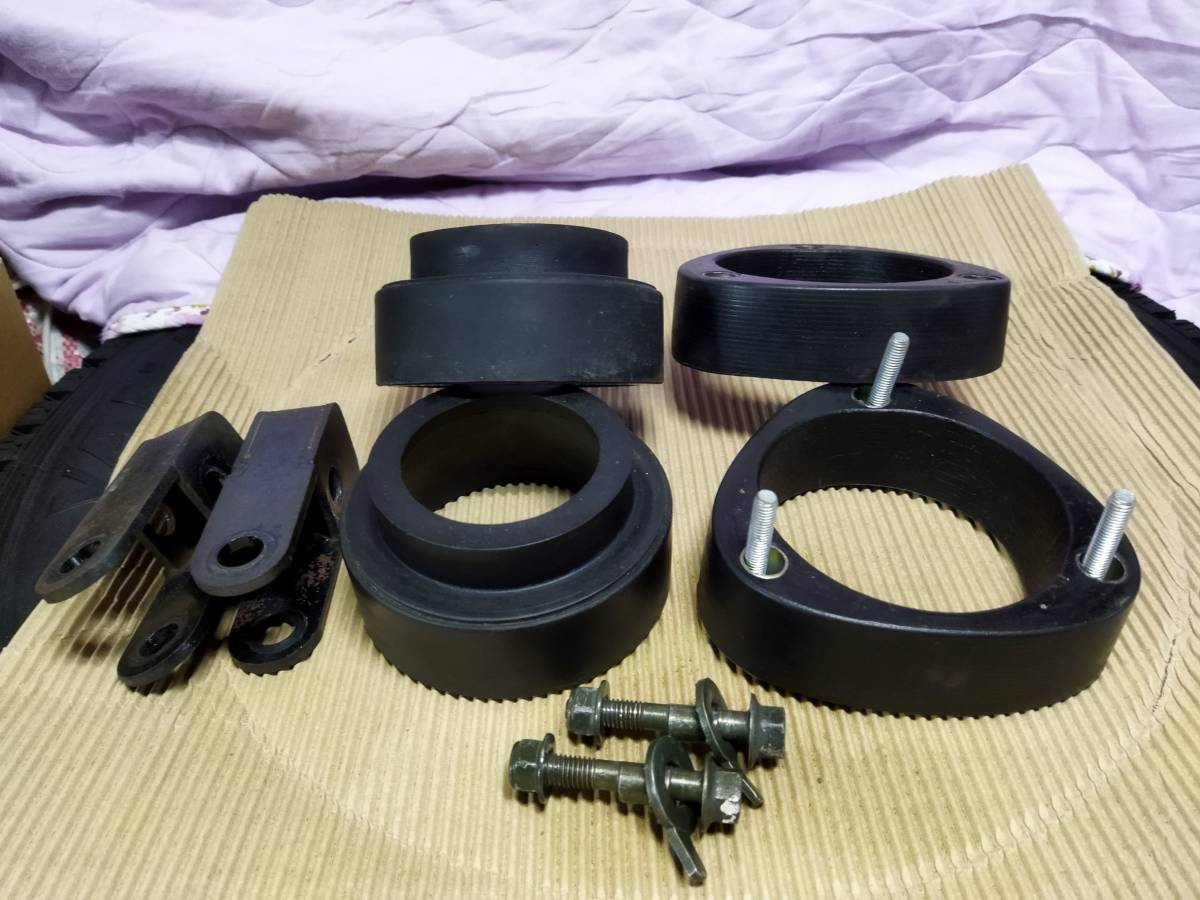 新作，お買い得 ダイハツ テリオスキッド 40mmリフトアップキット フルセット(自動車一般)｜売買されたオークション情報、yahooの商品情報をアーカイブ公開 - オークファン 自動車一般