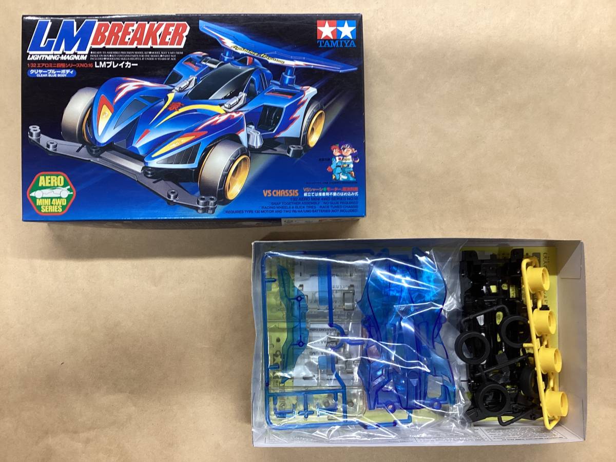 タミヤ ミニ四駆 1/32 エアロミニ四駆シリーズ No.16 LMブレイカー 