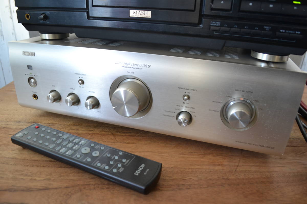 DENON プリメインアンプ PMA-1500SE デノン PMA-1500AE 公式通販