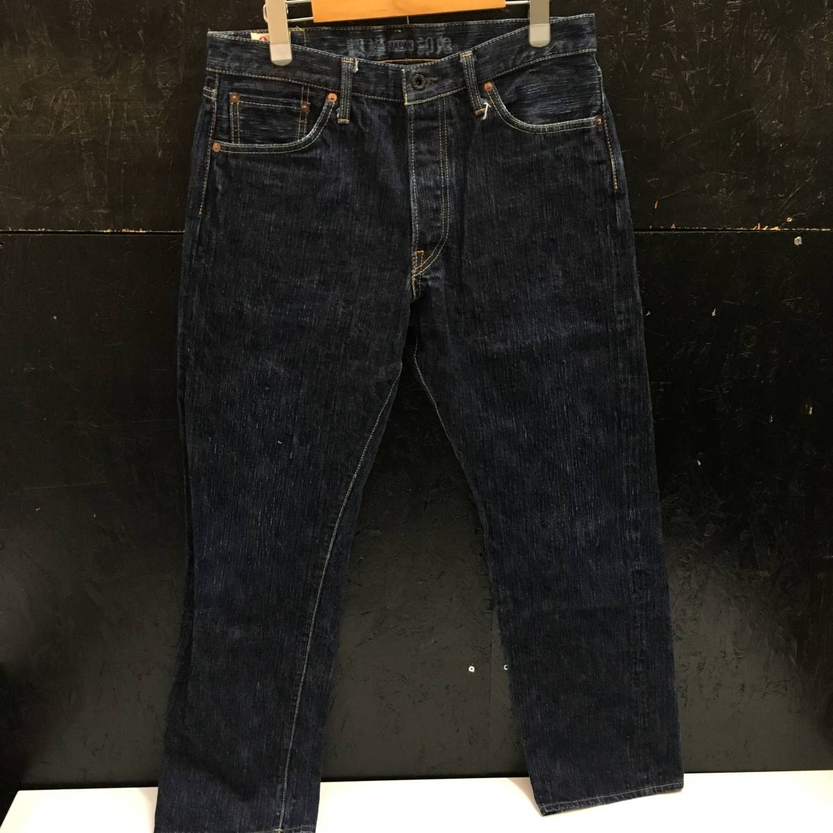 100%新品，定番 古２８５６ ONI DENIM 鬼デニム 0211 鬼斑撚 きはんねん W33(W33～)｜売買されたオークション情報、yahooの商品情報をアーカイブ公開 - オークファン W33～