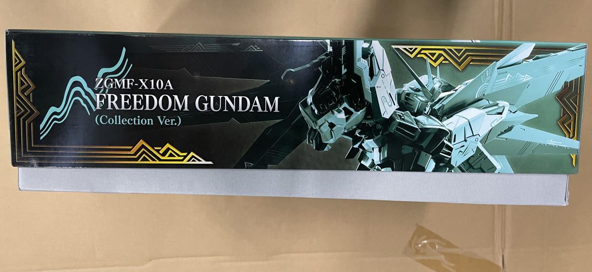 未組立 MG 1/100 フリーダムガンダム 典蔵Ver 海外限定 中国限定 