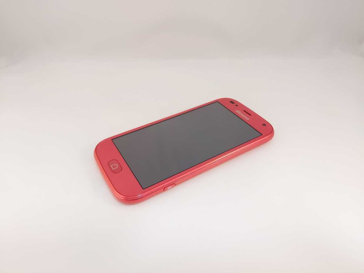 液晶無傷！ほぼ未使用の極上品！判定○】docomo らくらく 