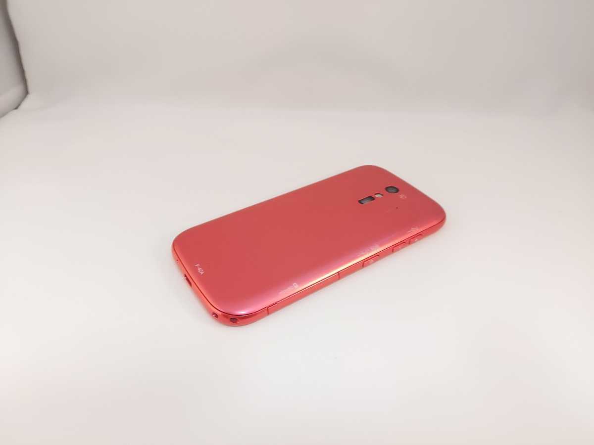 らくらくスマートフォン F-42A ピンク | 超美品 ドコモ ネイビー