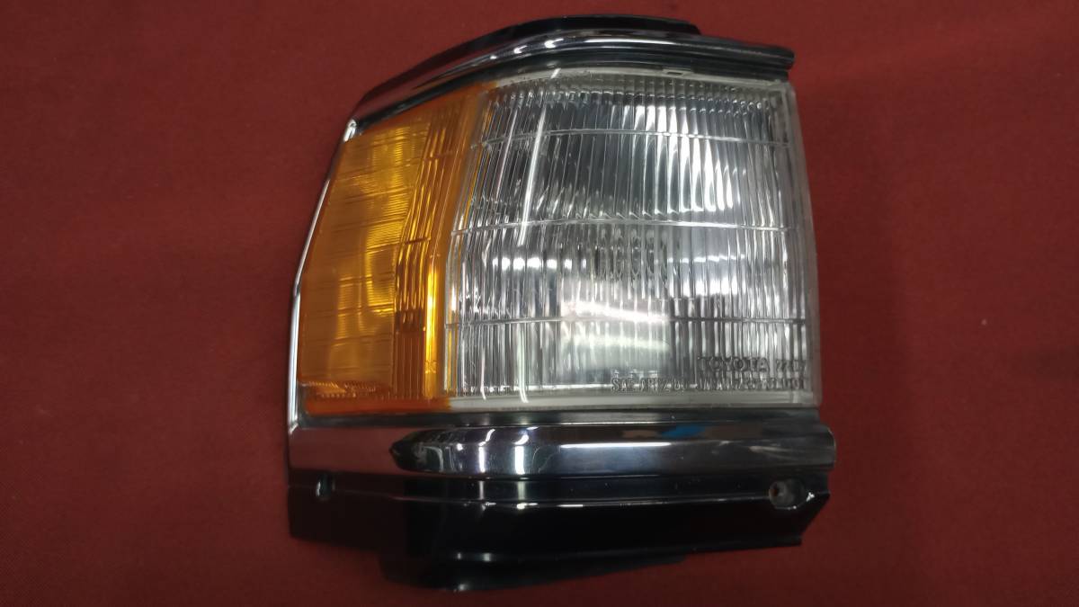 □ マークⅡ GX70 コーナーランプ ウィンカー 右 R 純正 中古 点灯確認