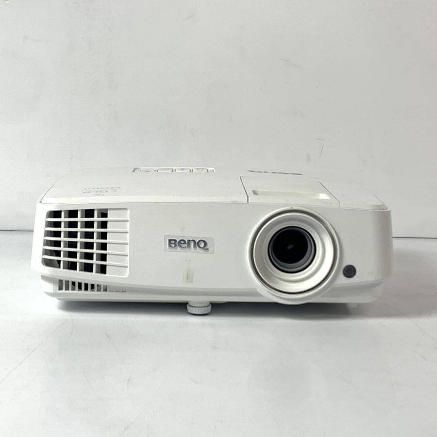 BenQ MS527 プロジェクター HDMI対応 ランプ3時間 ほぼ未使用 BenQ MS527 DLPプロジェクター○現状品