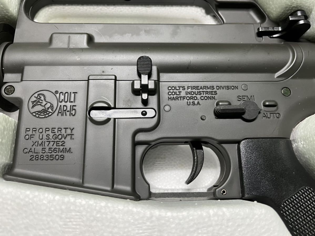 東京マルイ COLT 【XM-177E2】 オートマチック電動エアーガン