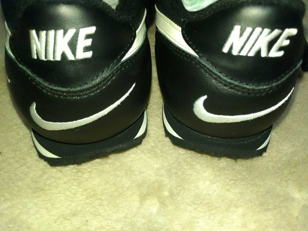 90s 貴重なデッドストック☆ナイキ NIKE LEATHER CORTEZ レザー 
