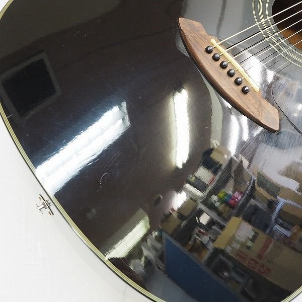☆Fender/フェンダー CD-110E BLK エレアコ/アコースティックギター