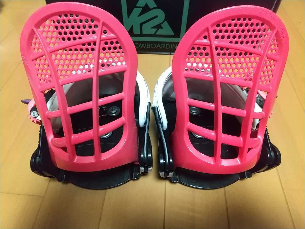 K2 スノーボード カラフルデザイン バインディング付き 【公式通販