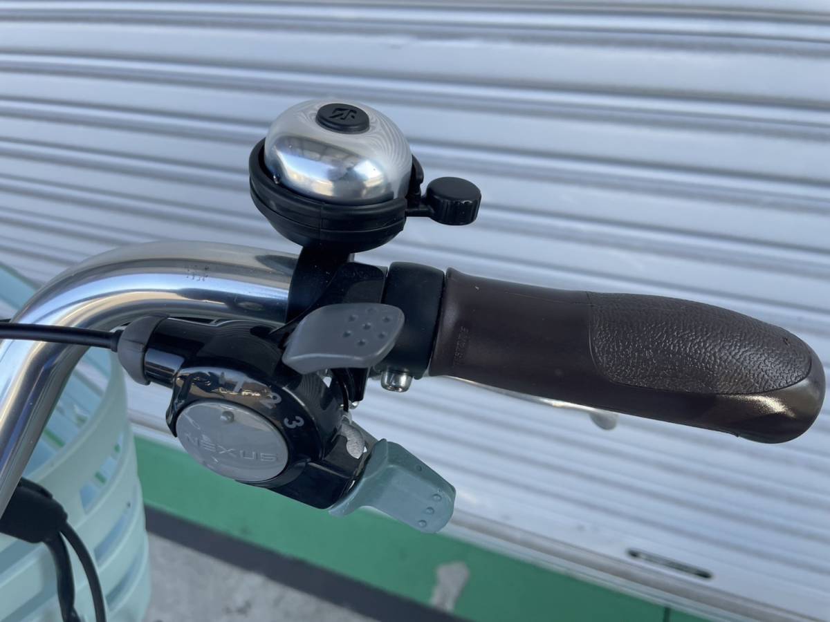 ☆美品！ブリヂストン 電動アシスト自転車 三輪車 フロンティア 