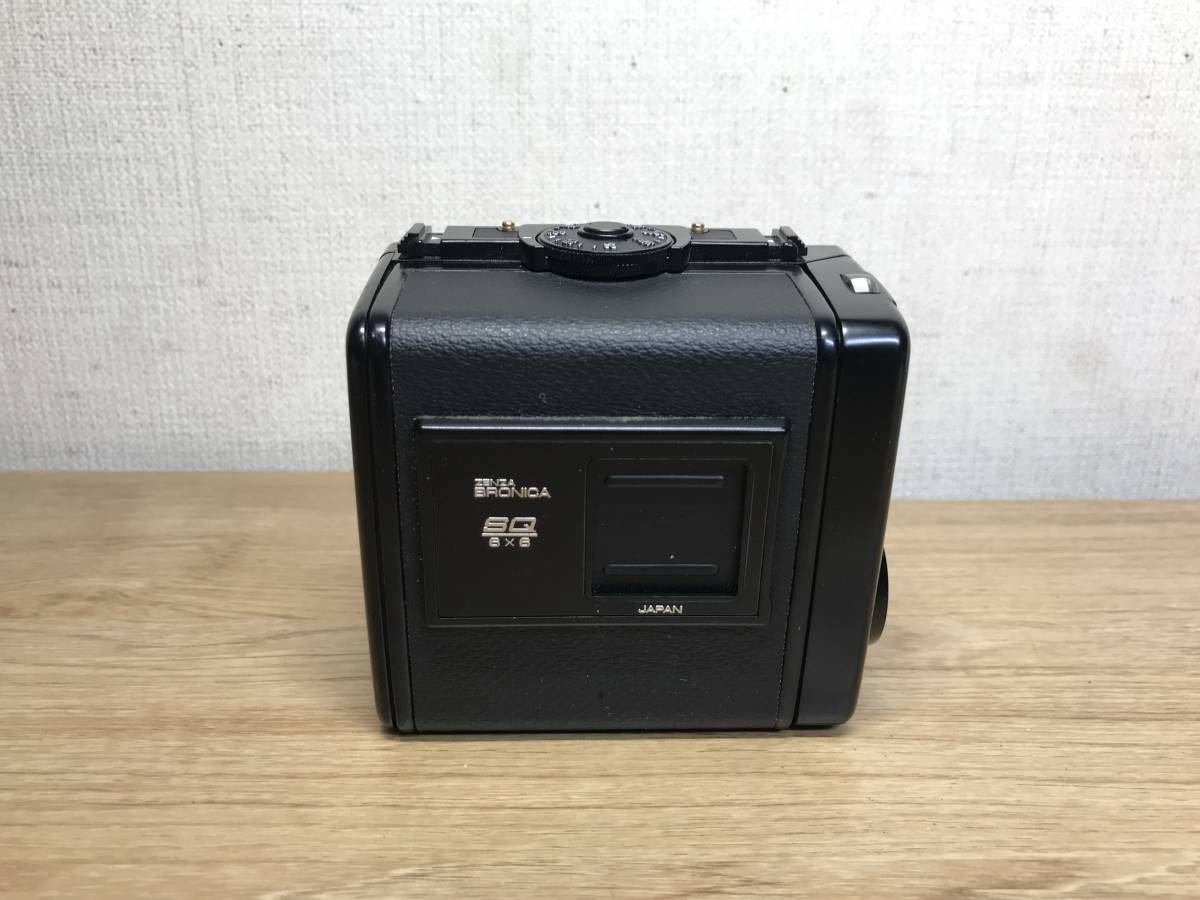 ZENZA BRONICA ゼンザブロニカ SQ 6x6 フィルムバック 中判カメラ