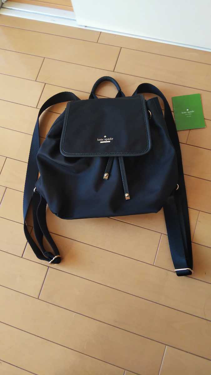  概ね kate spade リュック ブラック ケイトスペード バッグ ブラック リュックサック(その他)｜売買されたオークション情報、yahooの商品情報をアーカイブ公開 - オークファン かばん、バッグ