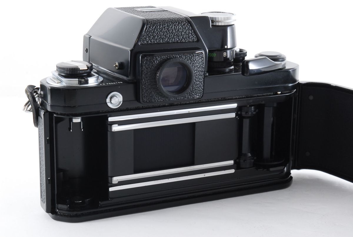 O01063☆ニコン Nikon F2 フォトミック ボディ ブラック Nikon F2