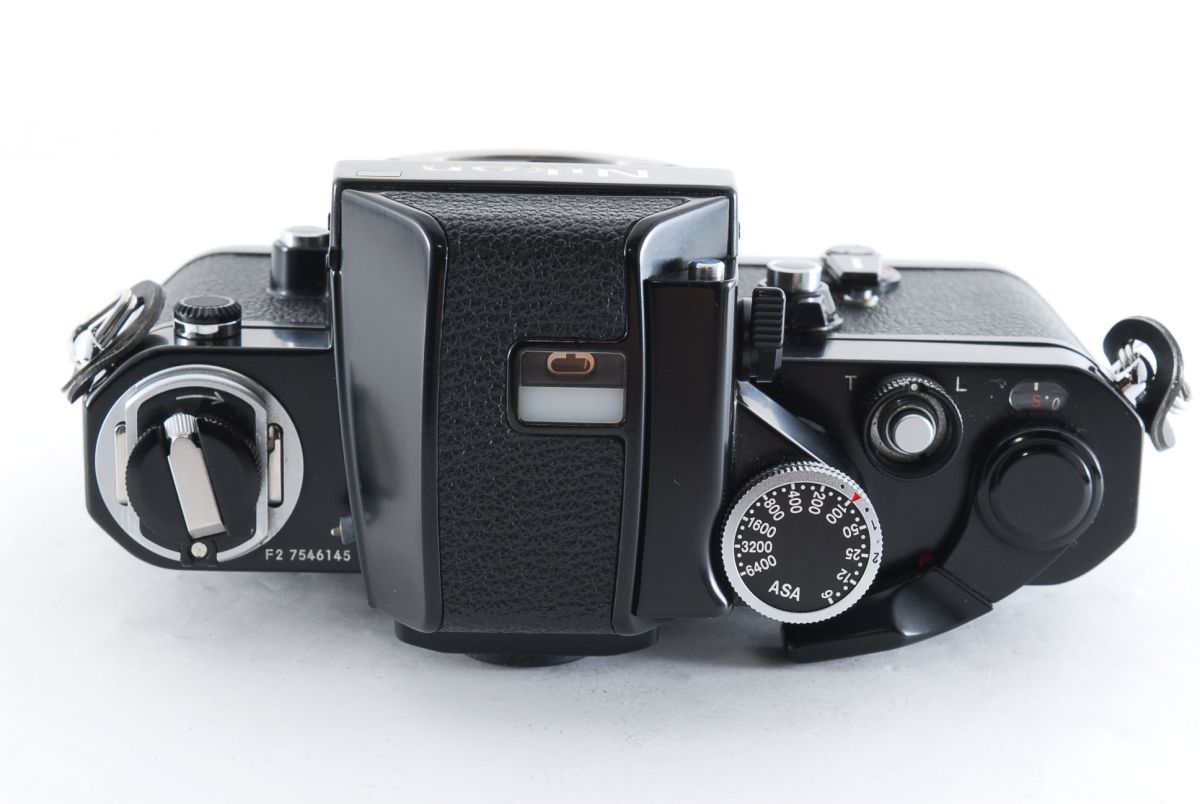 O01063☆ニコン Nikon F2 フォトミック ボディ ブラック Nikon F2