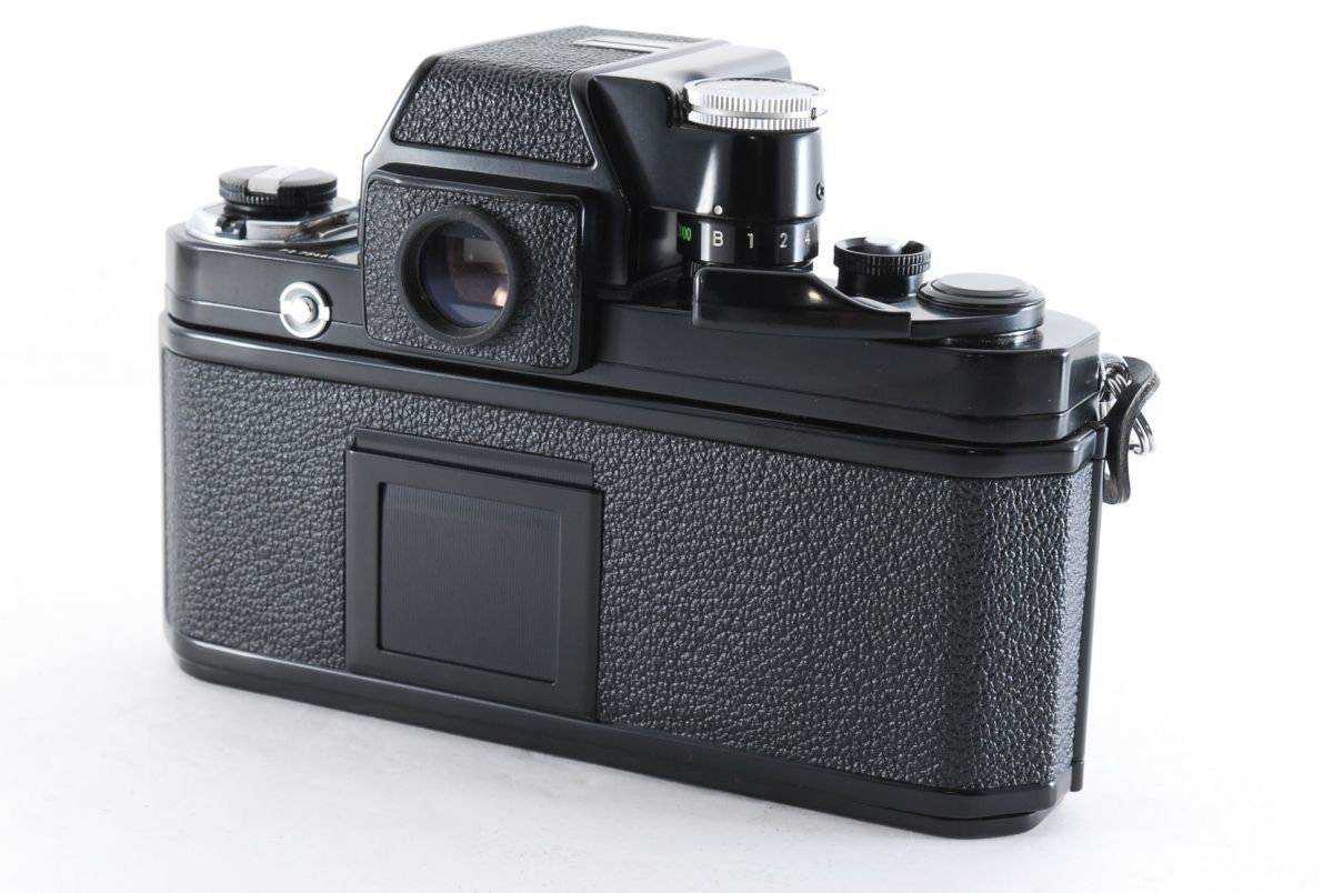 O01063☆ニコン Nikon F2 フォトミック ボディ ブラック Nikon F2