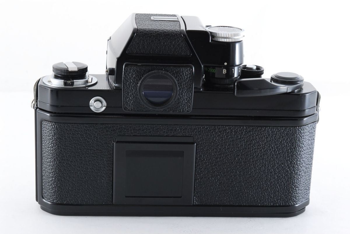 O01063☆ニコン Nikon F2 フォトミック ボディ ブラック Nikon F2