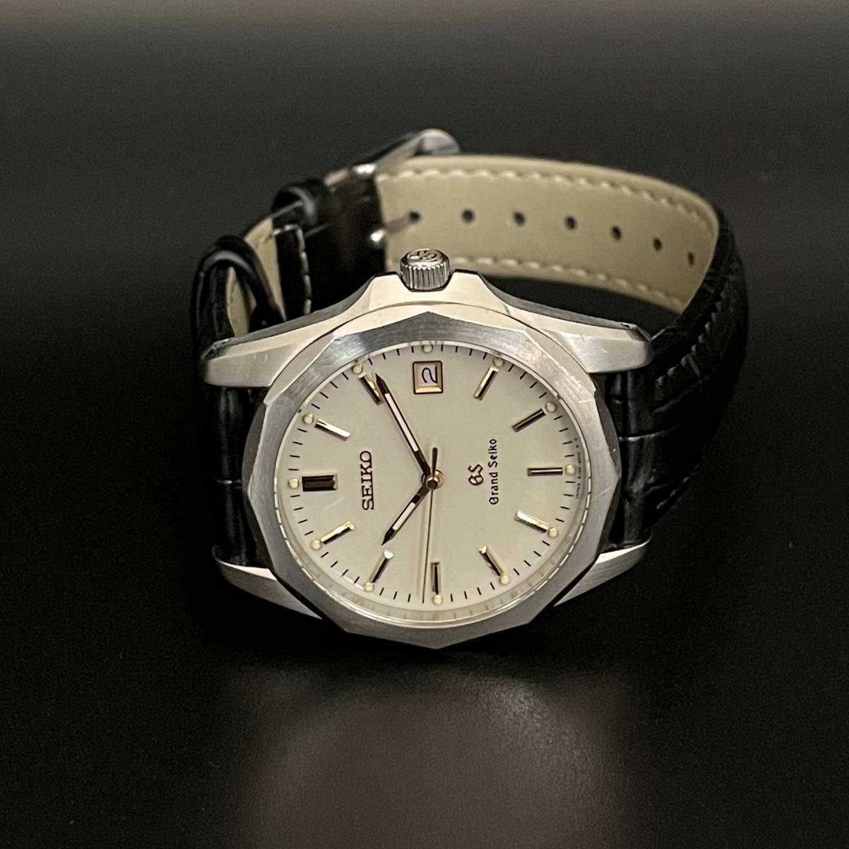 SEIKO】 グランドツインクォーツ9940-8010 【極美品】【最終価格