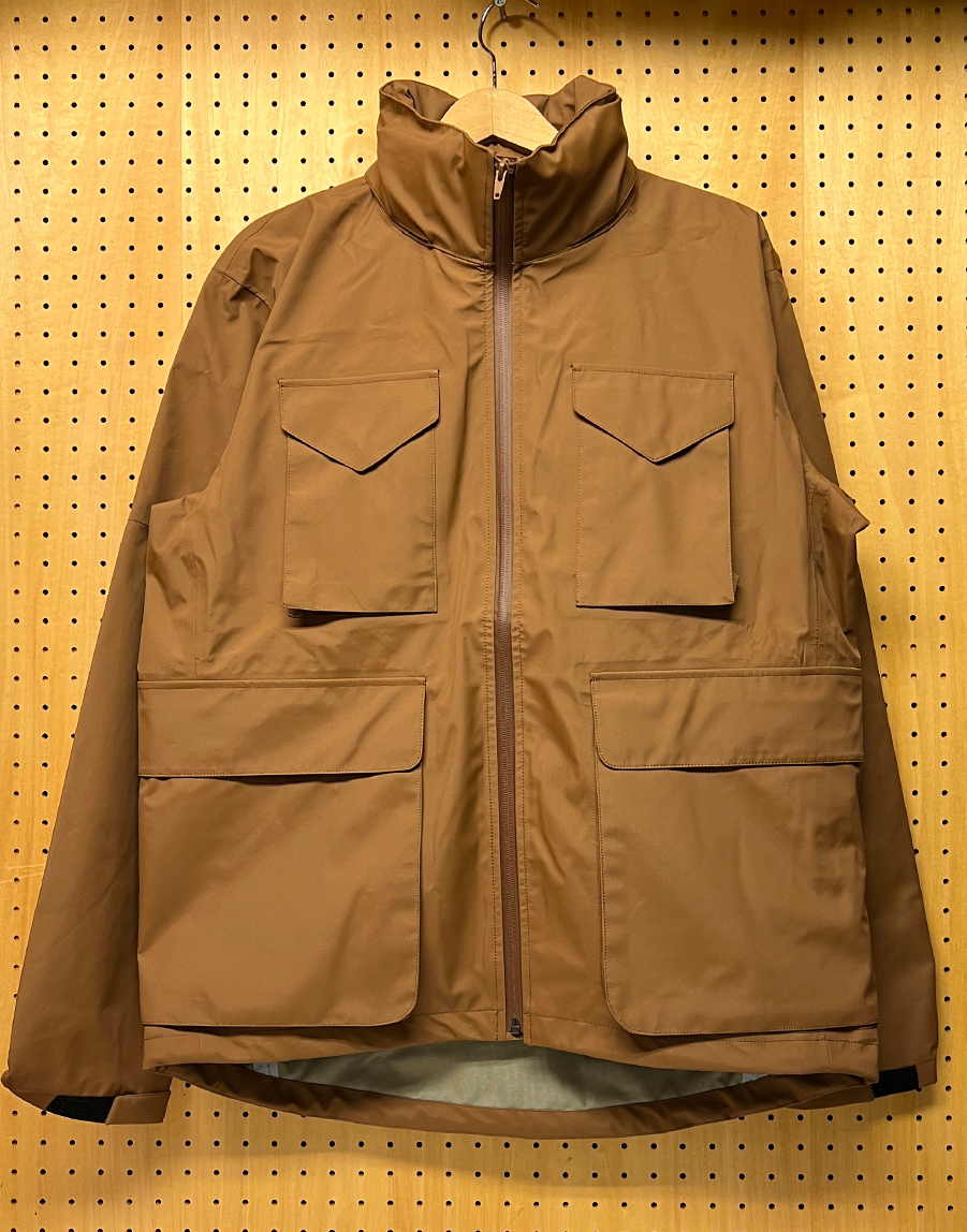 得価，人気SALE SON OF THE CHEESE サノバチーズ 3レイヤージャケット BEIGE Lサイズ(Lサイズ)｜売買されたオークション情報、yahooの商品情報をアーカイブ公開 - オークファン Lサイズ