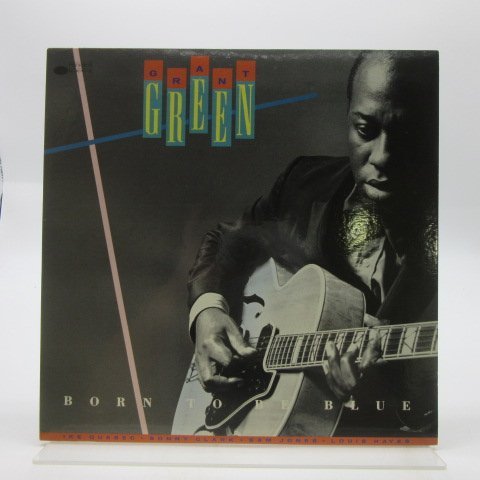 赤字超特価，最新作 見本盤 Grant Green グラント グリーン Born To Be Blue LP 12インチ /Blue Note BNJ 71082/BST 84432 /Jazz(ジャズ一般)｜売買されたオークション情報、yahooの商品情報をアーカイブ公開 - オークファン ジャズ一般
