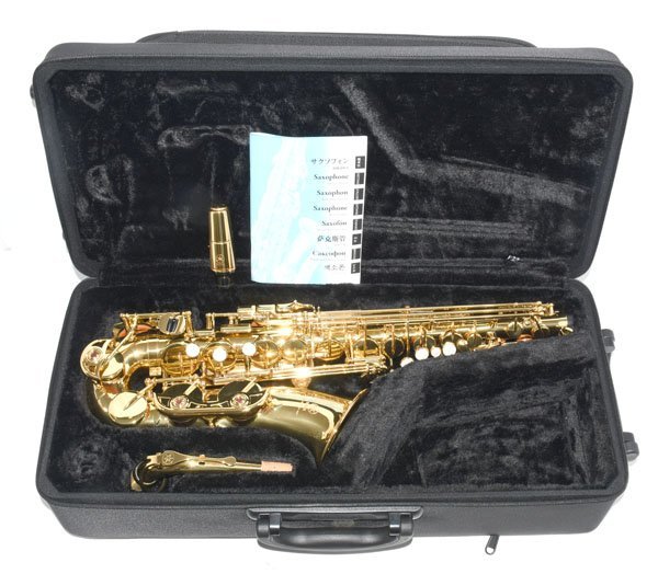 ☆メンテナンス済！極美品！YAMAHA ヤマハ アルトサックス YAS-380  