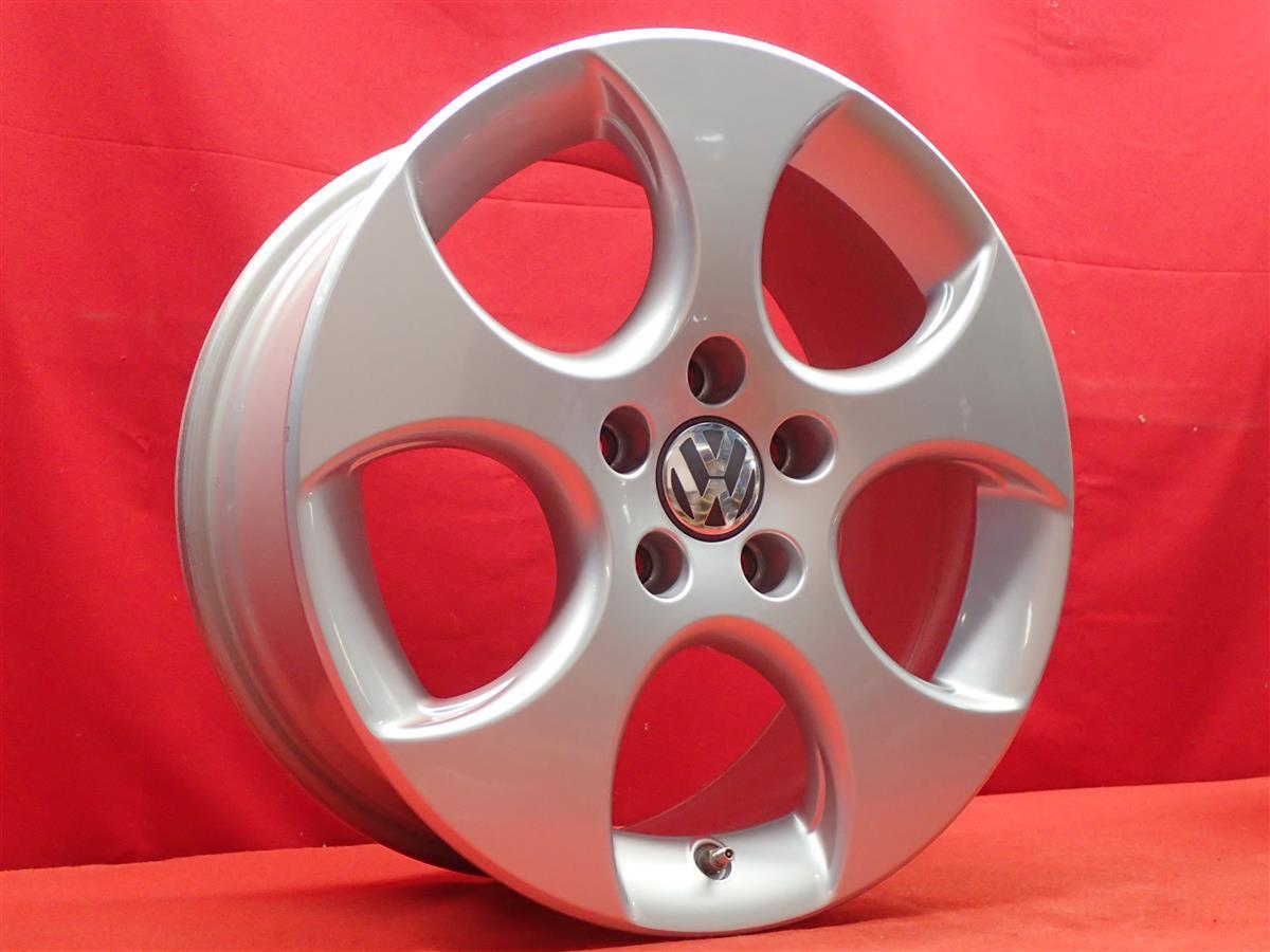 BBS製 中空ホイール フォルクスワーゲン ゴルフV GTI 純正 ホイール 4 