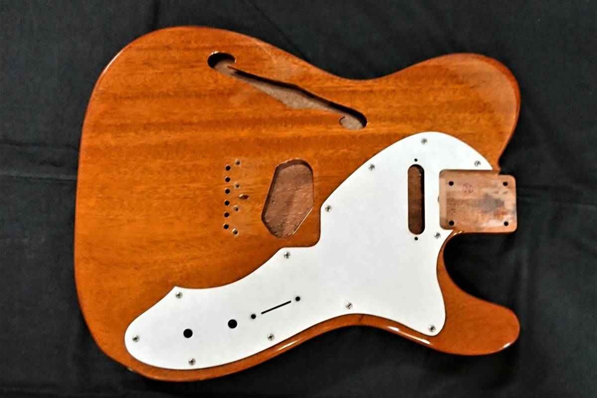 限定セール，HOT Fender Japan TEシンラインボディー マホガニー フェンダージャパン(ボディ)｜売買されたオークション情報、yahooの商品情報をアーカイブ公開 - オークファン パーツ