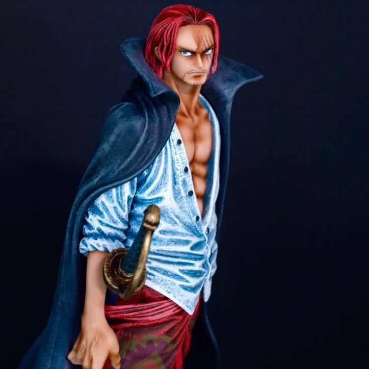  ワンピース シャンクス フィギュア リペイント ONE PIECE FILM RED KING OF ARTIST THE SHANKS シャンクス フィギュア(その他)｜売買されたオークション情報、yahooの商品情報をアーカイブ公開 - オークフ その他