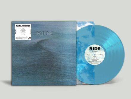 【新品】 RIDE ライド / NOWHERE (COLOURED- LTD TRANSPARENT CURACAO BLUE VINYL 1-LP) (輸入LP)