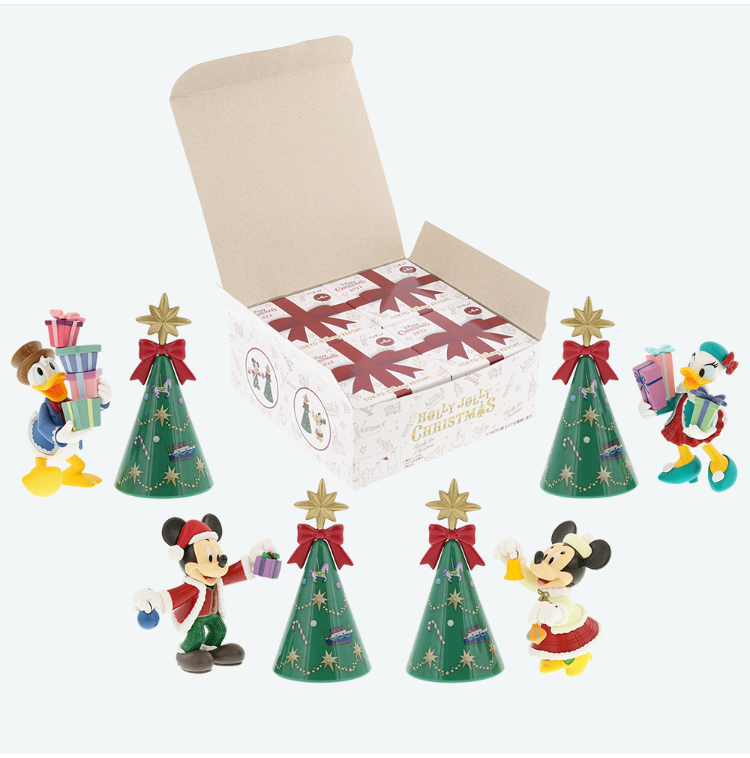 【新品未使用】ディズニー クリスマス 2022 フィギュア コンプリートセット ☆ ミッキー ミニー ドナルド デイジー #雲水堂のディズニー