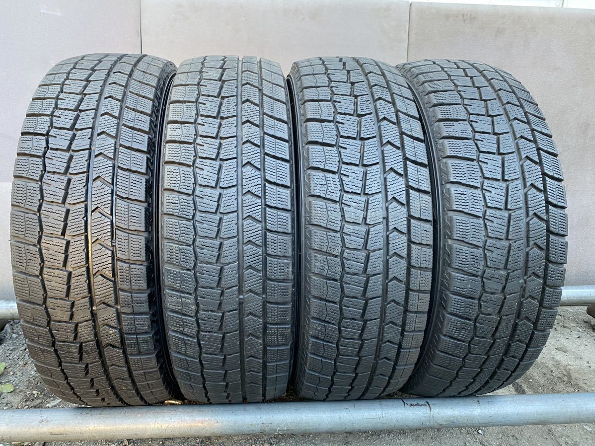 185/60R16 2017年製 ダンロップ DUNLOP WINTERMAXX スタッドレス タイヤ 4本 セット(中古品)｜売買されたオークション情報、yahooの商品情報をアーカイブ公開 - オークファン 16インチ