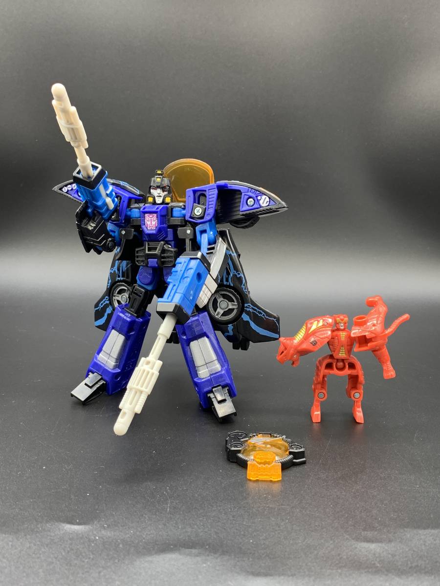 ボットコン2008限定 ブラー&ランページ　シャッタードグラス　トランスフォーマー　中古美品