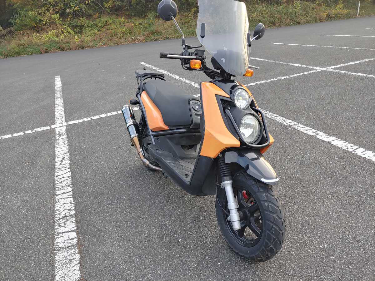 ヤマハ Bw's125 FI　08年式　実働 BW'S125【2008～20年】を売る｜最新の買取相場と査定価格