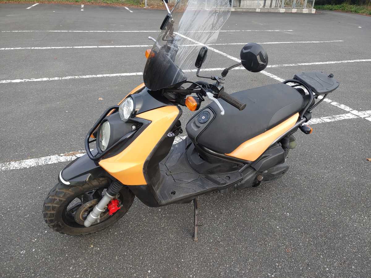 ヤマハBws125 08年式 実働 整備済(51cc-125cc)｜売買された
