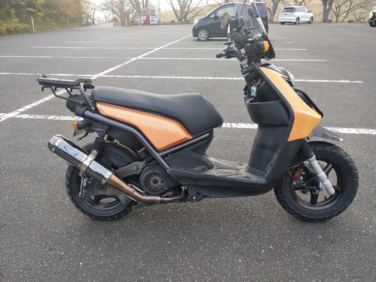 ヤマハ Bw's125 FI　08年式　実働 ヤマハBws125 08年式 実働 整備済(51cc-125cc)｜売買された