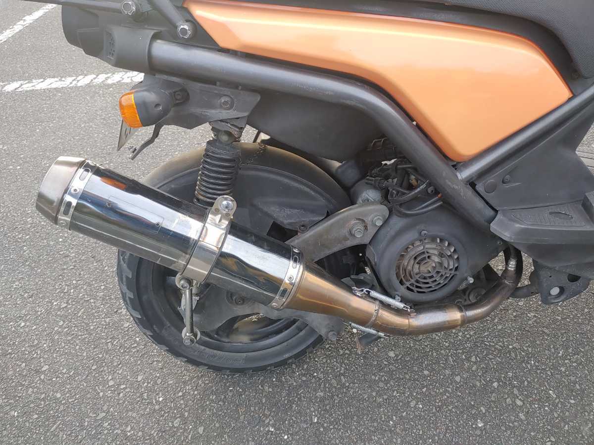 ヤマハBws125 08年式 実働 整備済(51cc-125cc)|売買された ヤマハBws125 08年式 実働 整備済(51cc-125cc)|売買された