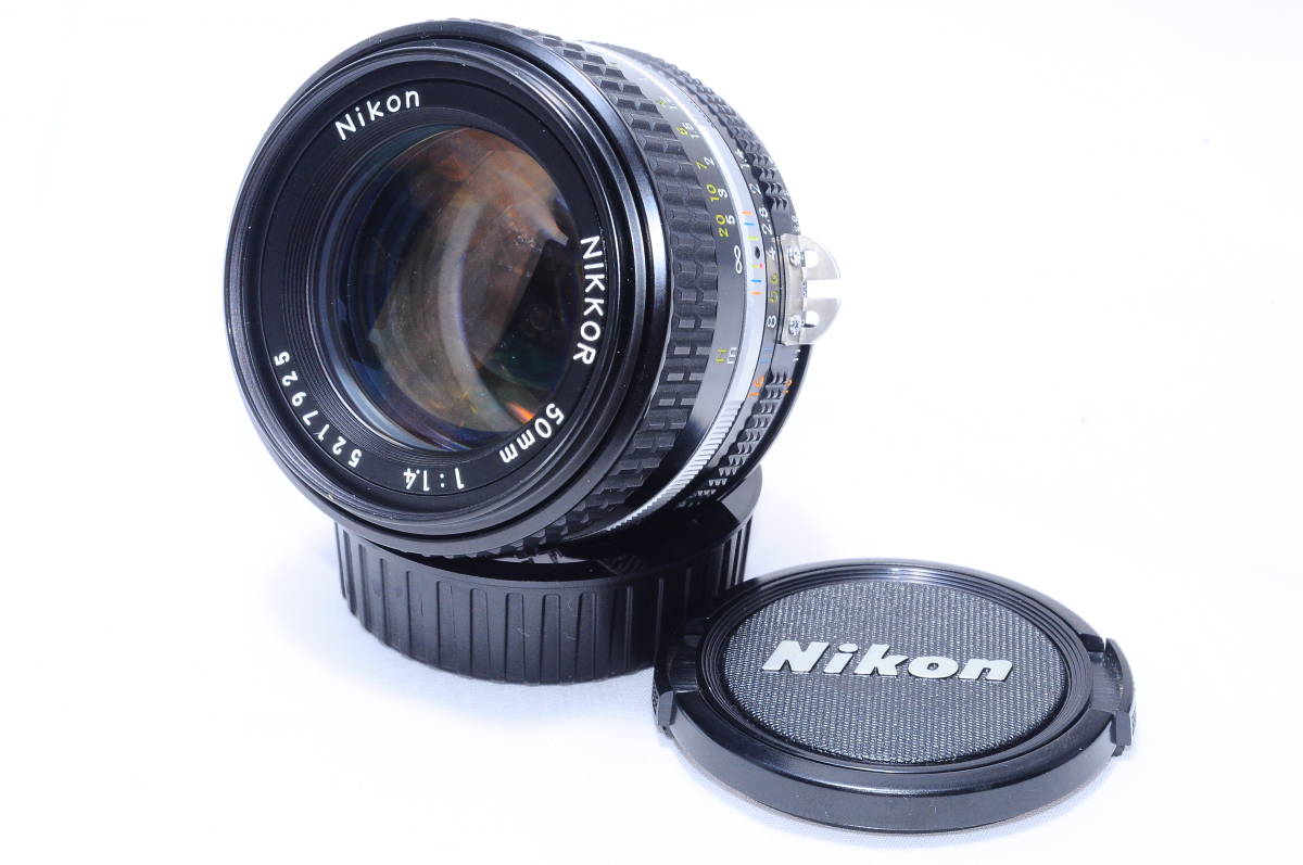 Nikon ais ニコン 50 1.4 y507