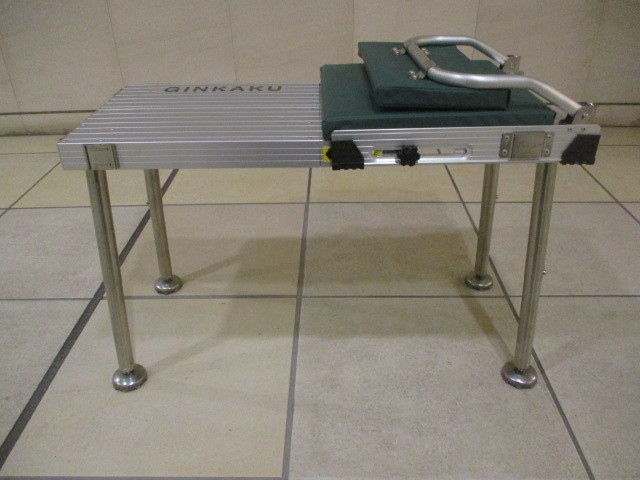 ⇔ 23 釣具 へら台 snow peak CARP MINI α CHAIR スノーピーク カープ 