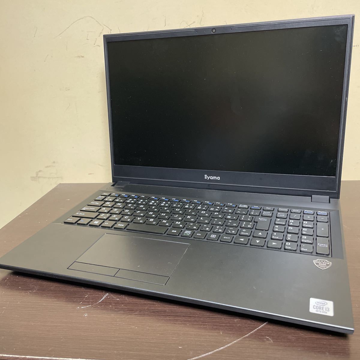 井9-16】iiyama MouseComputer NJ50LU 第10世代 CORE i5-1035G1 @1.00 