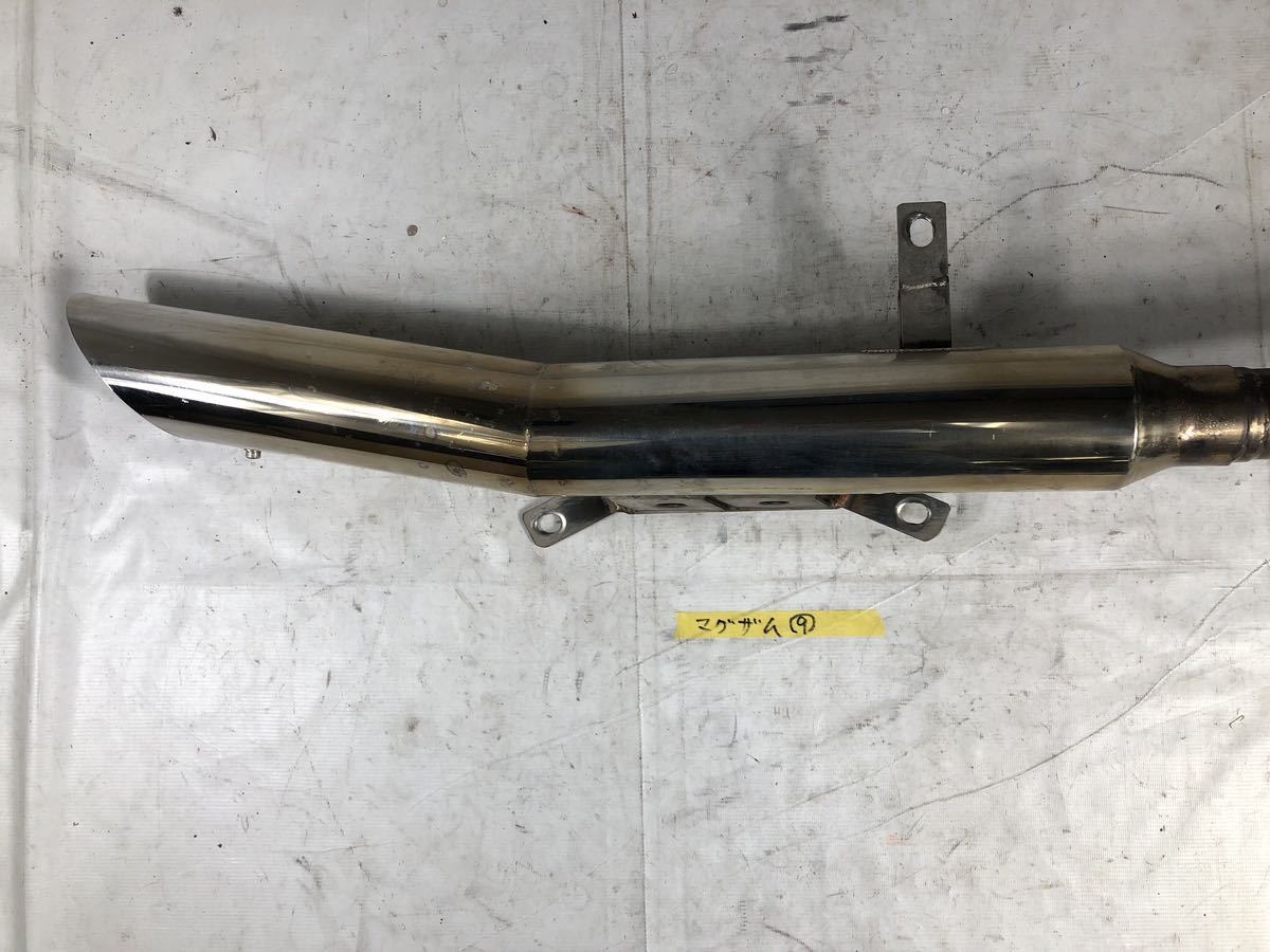 中古・社外】ヤマハ マグザム マフラー 部品9 MAXAM YAMAHA マグザム 