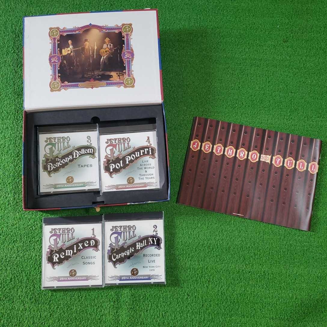 数量限定，新作登場 JETHRO TULL 25TH ANNIVERSARY BOX SET CD 4枚組 み ジェスロ タル リミックス ライブ音源 ブックレット付 イアン アンダーソン(J)｜売買されたオークション情報、yahooの商品情報をアーカイブ公開 - オー J