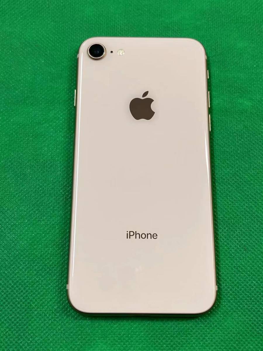 中古品」SIMフリー iPhone 8 64GB Gold 判定〇 送料無料 64GB 0 SIM