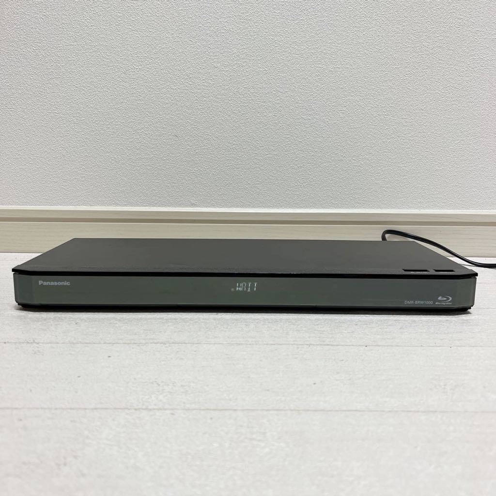 Panasonic ブルーレイディスクレコーダー DMR-BRW1000 S0578 Panasonic