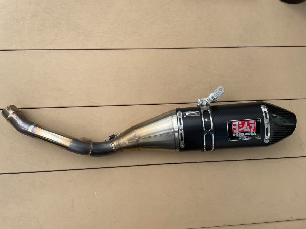 WR250 USヨシムラマフラー WR250 ヨシムラマフラー rs-4j スリップオンマフラー YOSHIMURA