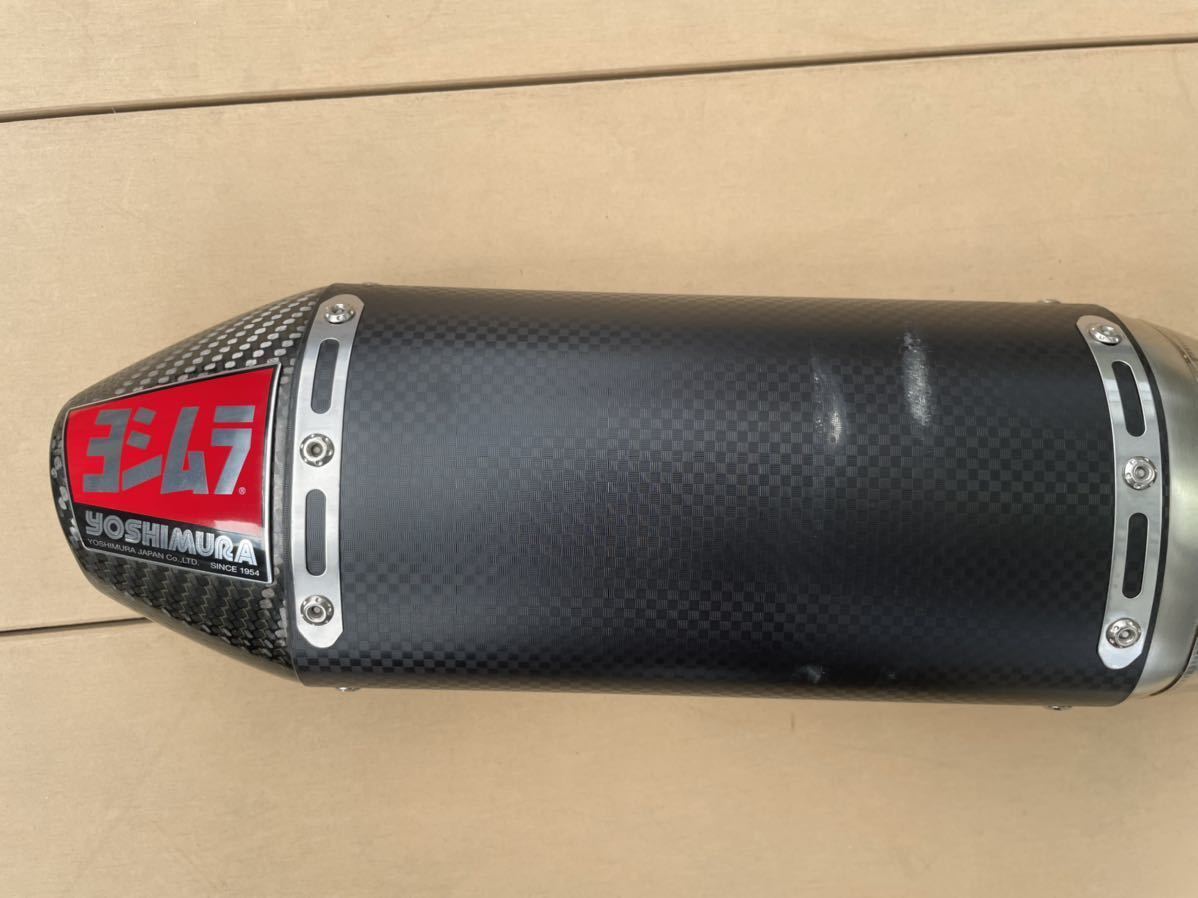 WR250 ヨシムラマフラー rs-4j スリップオンマフラー YOSHIMURA