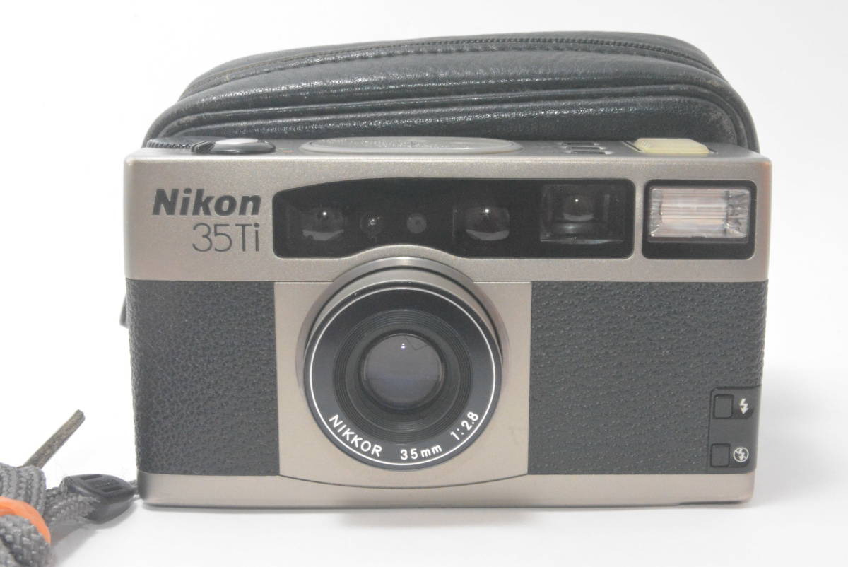 完動品☆極上美品☆ニコン NIKON 35Ti 35Ti Nikon ニコン 1円