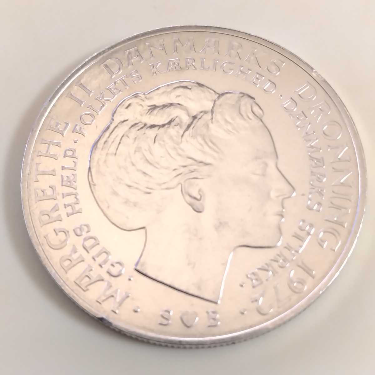 デンマーク 1972 10クローナ銀貨(ヨーロッパ)｜売買されたオークション