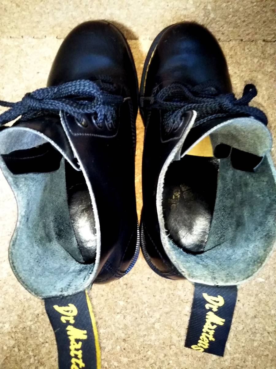 Dr.MARTENS×LOAKE】ドクターマーチン×ローク 英国製 ホワイト社