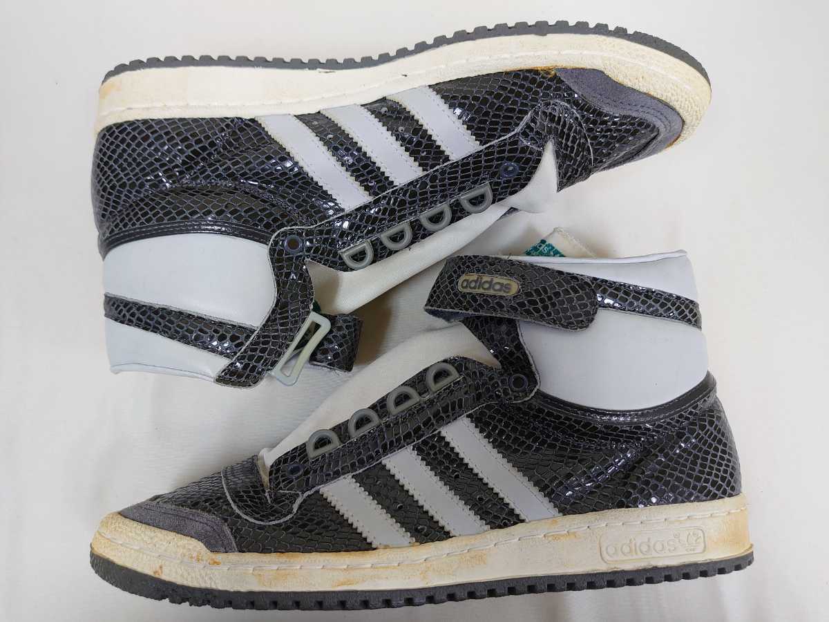 1980年代製☆ADIDAS CONCORD LIZARD GRAY US9.5 DEAD STOCK☆MADE IN 