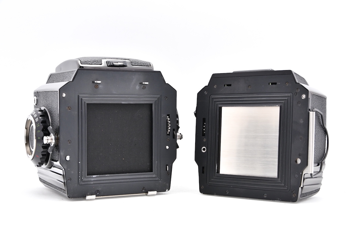 ZENZA BRONICA S2 + 75mm F2.8 + 200mm F4