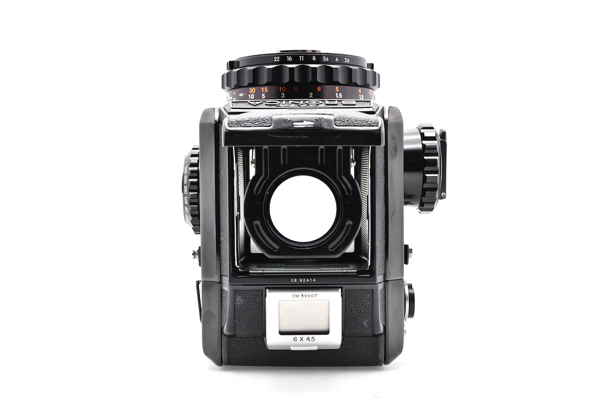 ZENZA BRONICA S2 + 75mm F2.8 + 200mm F4